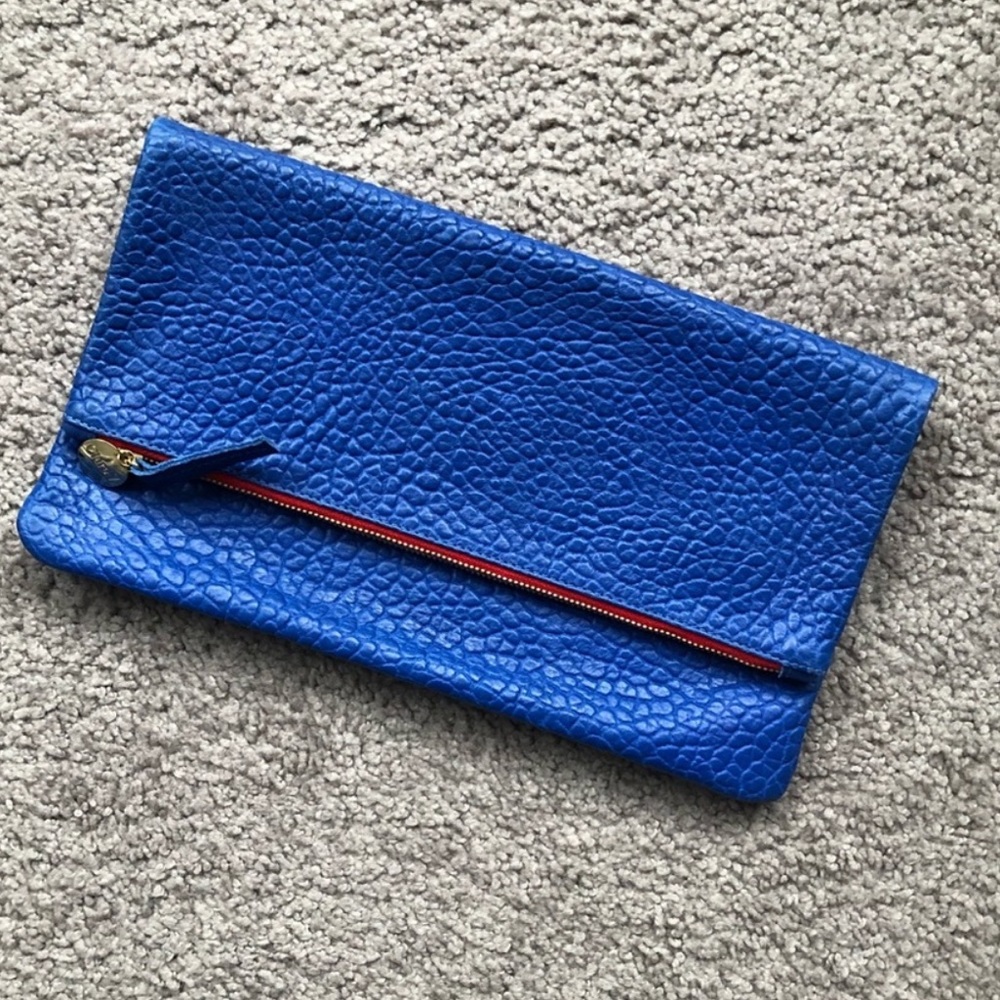 Clare V. Fold Over Clutch (like new)